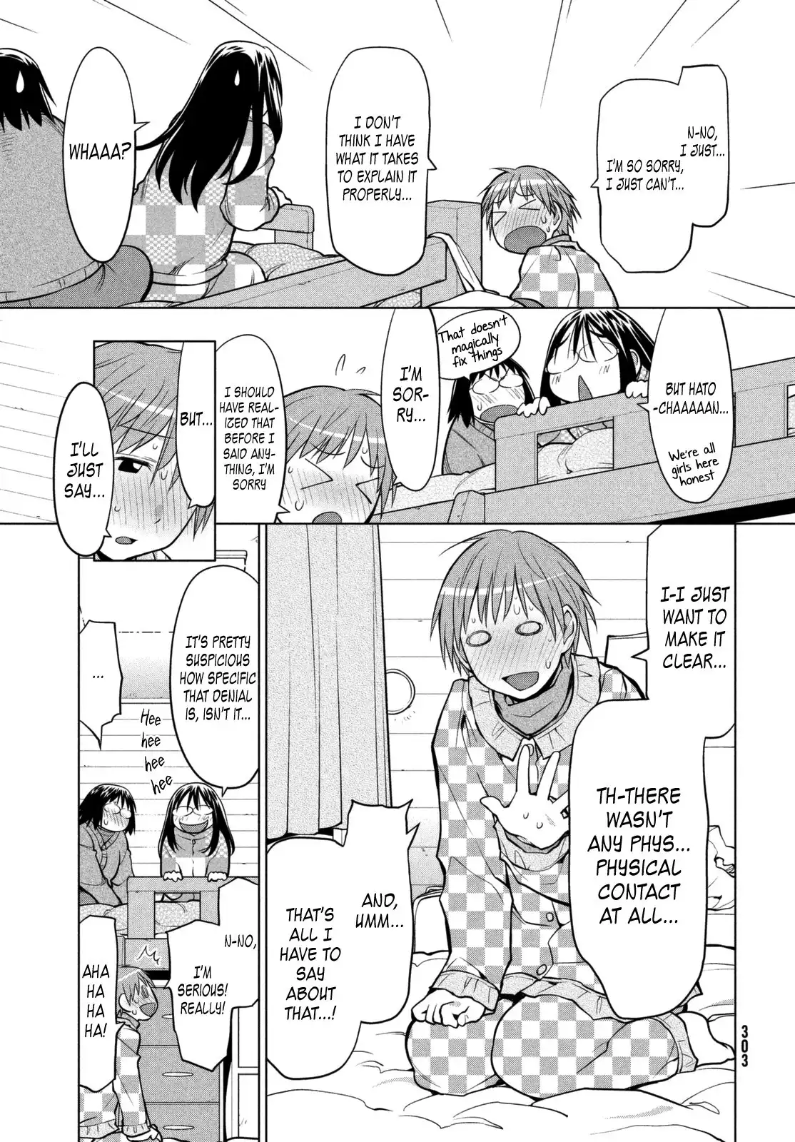 Genshiken Nidaime Chapter 112 15